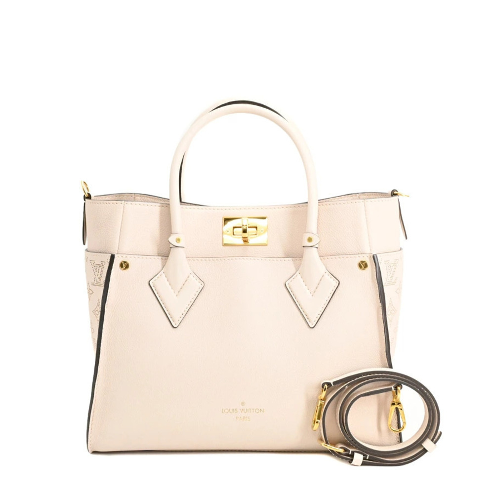 Louis Vuitton On My Side Handbag